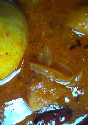 ডিম পোস্ত(dim posto recipe in Bengali) রেসিপির প্রধান ছবি