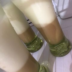 A picture of Iced coffee.