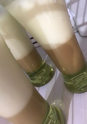 A picture of Iced coffee.