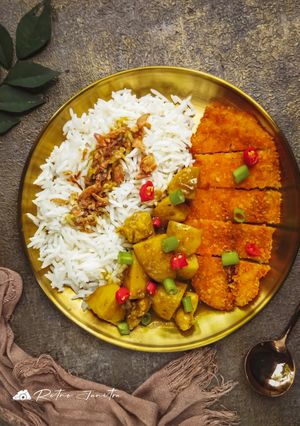 Foto resep Nasi Kari Ayam