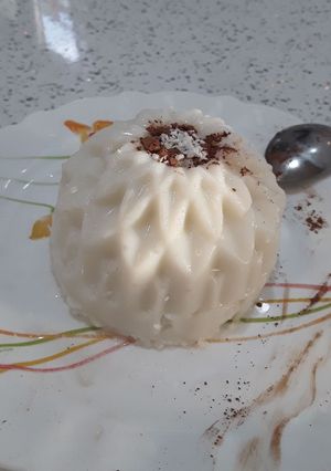 عکسی از دستور فرنی خوشمزه🤗🤗