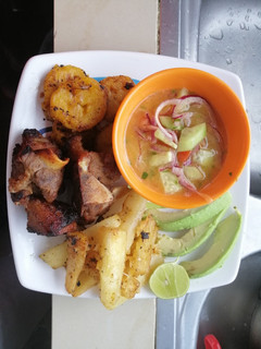 Una foto de Fritada