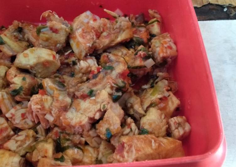 16. Ayam Saus Tiram