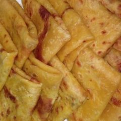 A picture of Homemade chapati.