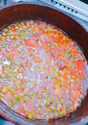 صورة لوصفة طاجن تورلي باللحمه 😋😋