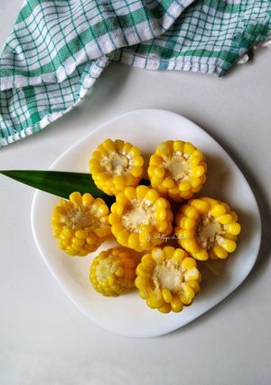 Foto resep Jagung Rebus Mentega
