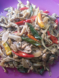 Foto resep Tumis lorjuk (kerang bambu)
