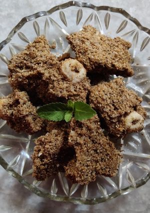 धनिया पंजरी (dhaniya panjiri recipe i Hindi) रेसिपी मुख्य फोटो
