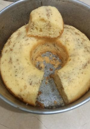 A picture of Walnut cake 🍰.