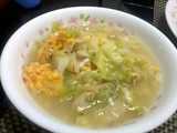 anchovy cabbage