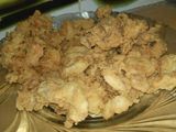 Udang dan cumi goreng crispy