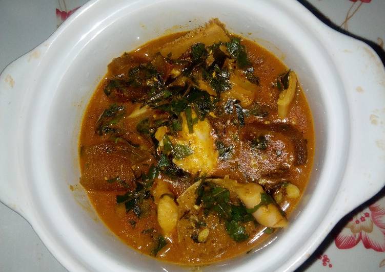 Recipe of Perfect Oha soup