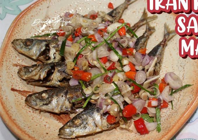 Ikan Kembung Sambal Matah