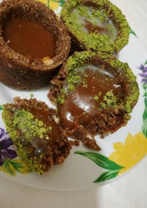 صورة لوصفة حلا زبدة الفول السوداني😋