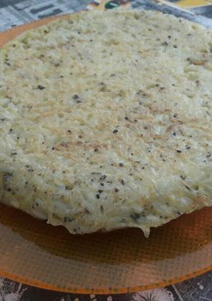 Una foto de Tortilla de arroz