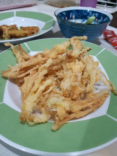 Foto resep Fried Enoki