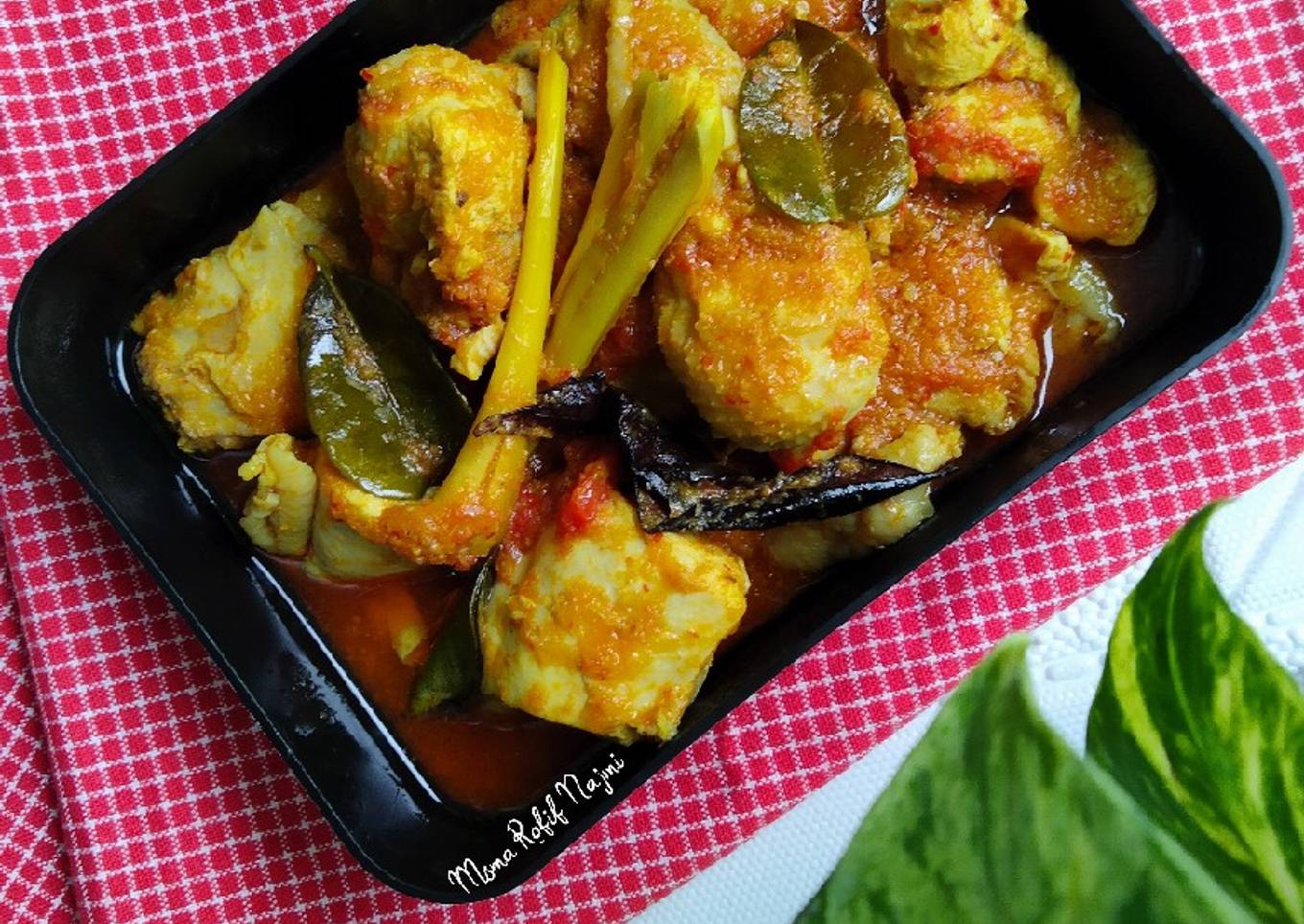 Ayam Woku (Manado) Tanpa Kemangi