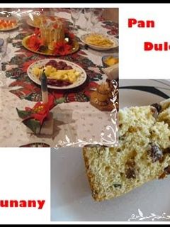 Una foto de Pan Dulce Navideño