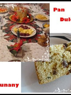 Una foto de Pan Dulce Navideño