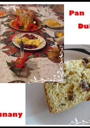 Una foto de Pan Dulce Navideño