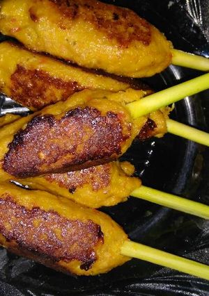 Foto resep Sate Lilit Ayam