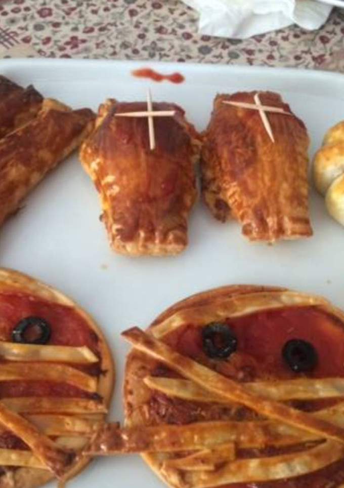 Una foto de Aperitivos de Halloowen