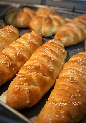 Foto resep Roti kepang, tanpa ulen