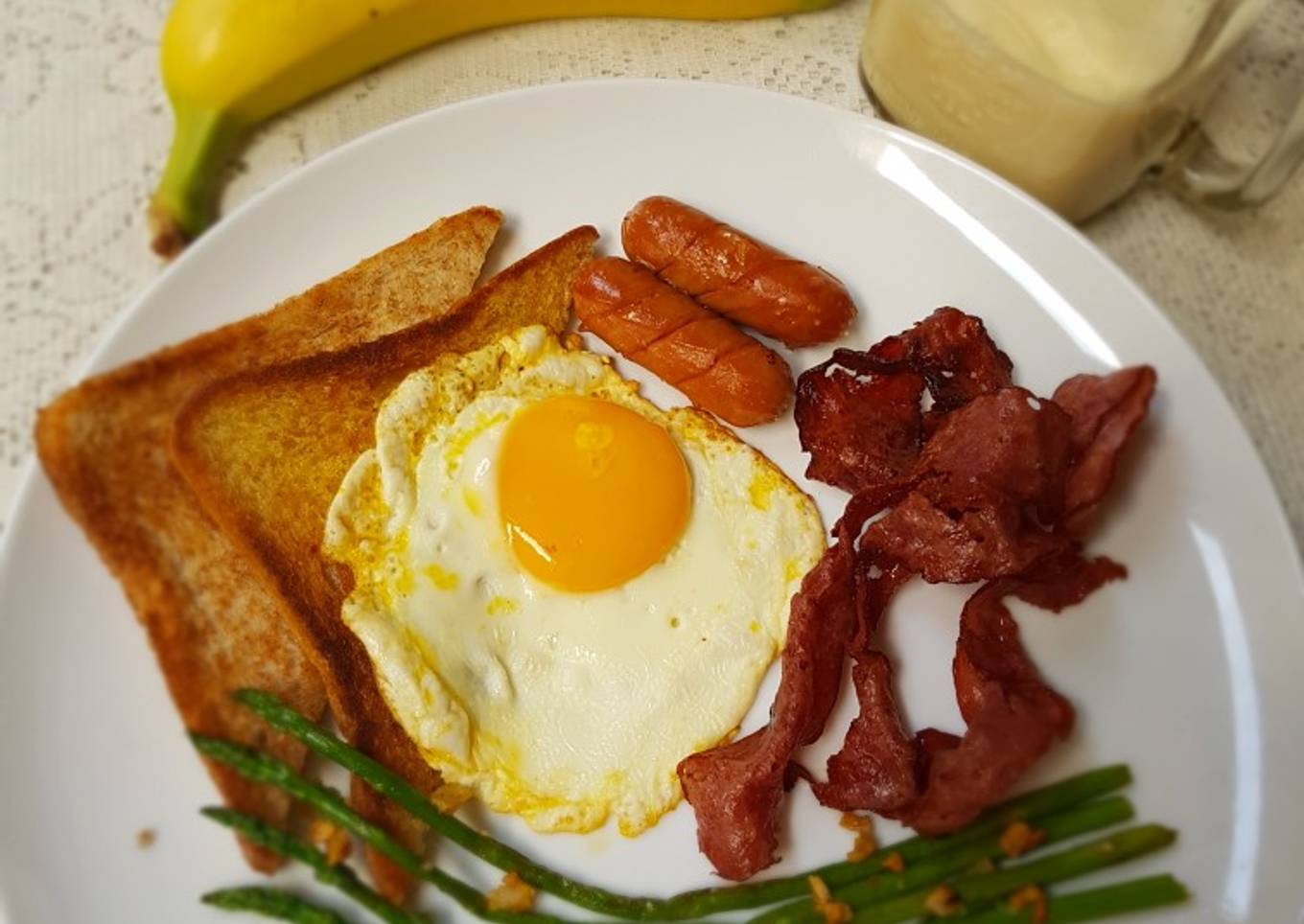 American Breakfast
