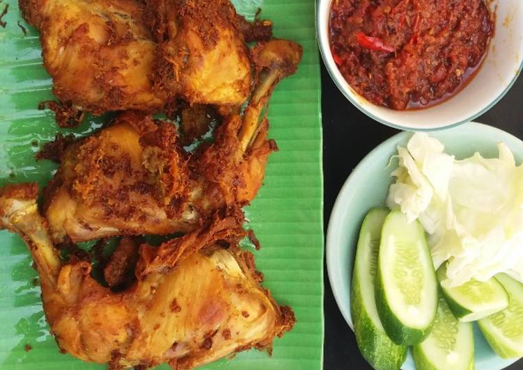 IDE #Resep Ayam Goreng Lamongan menu masakan harian