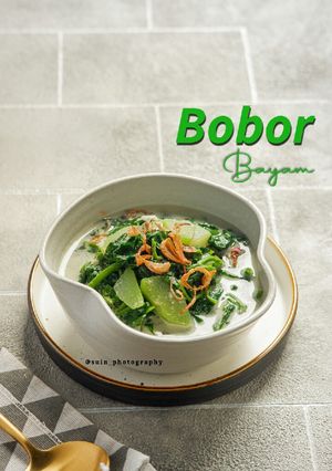 Foto resep Bobor bayam