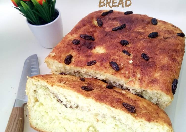 Resep Cinnamon Raisin Bread yang Menggugah Selera