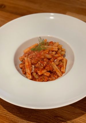 A picture of Pork and Fennel Ragu.