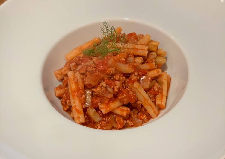 Recipe of Super Quick Homemade Pork and Fennel Ragu