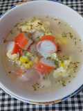 Sup Jagung Crab Stick
