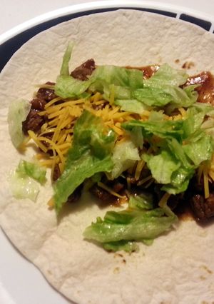 A picture of Steak Tacos.