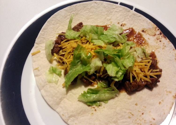 Easiest Way to Make Super Quick Homemade Steak Tacos