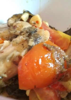 Foto resep Asem asem lele