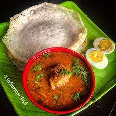 A picture of Malabar Coconut Milk Mutton Curry.