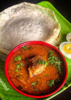 A picture of Malabar Coconut Milk Mutton Curry.