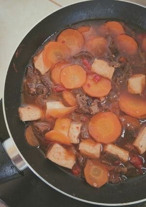Foto resep Cah sapi hooot (masakan rumahan)