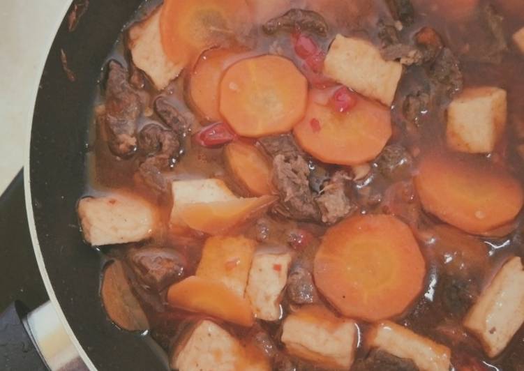 Cah sapi hooot (masakan rumahan)