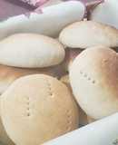 Pan amasado esponjoso