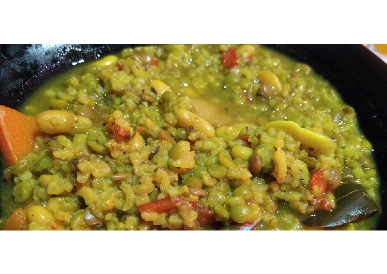 Arroz al curry