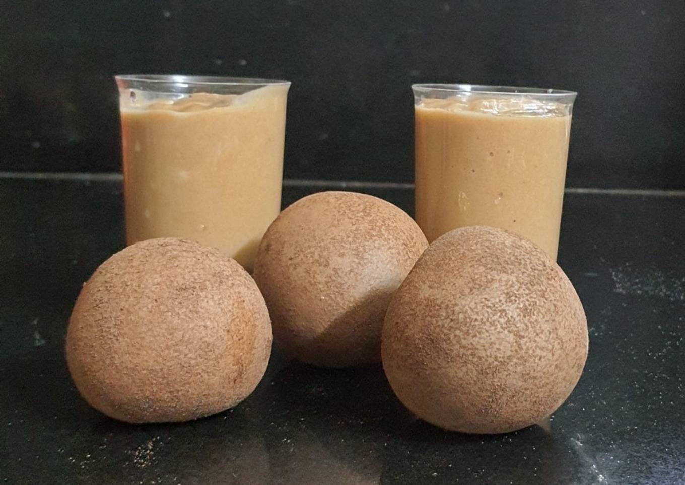 Chikoo milkshake