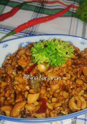 Foto resep Kering tempe kacang renyah