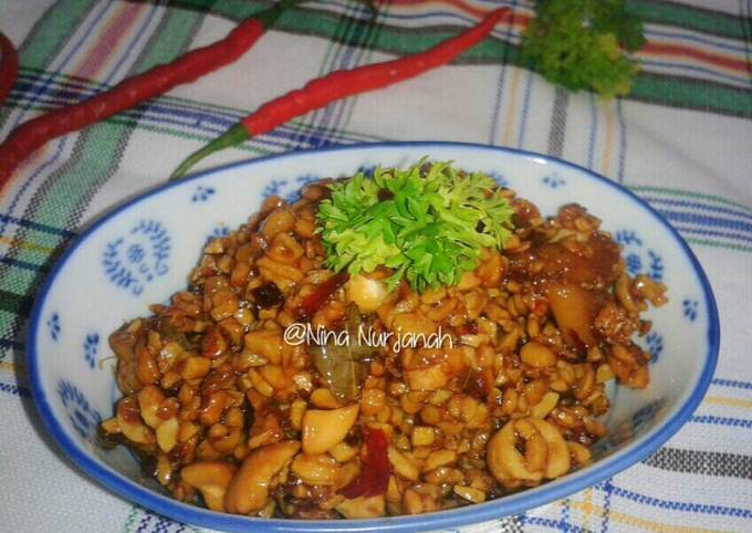 Langkah Mudah untuk Membuat Kering tempe kacang renyah yang Menggugah Selera