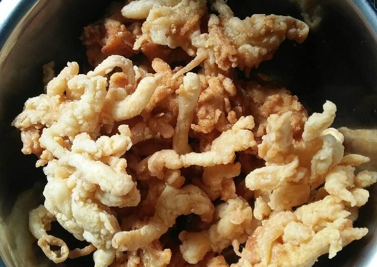 Langkah Mudah untuk Membuat Jamur tiram crispy Anti Gagal