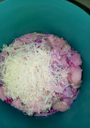 Foto resep Salad Buah yogurt