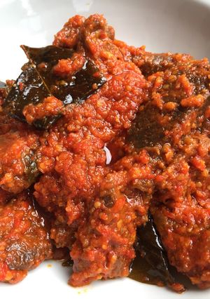 Foto resep Dendeng balado spesial