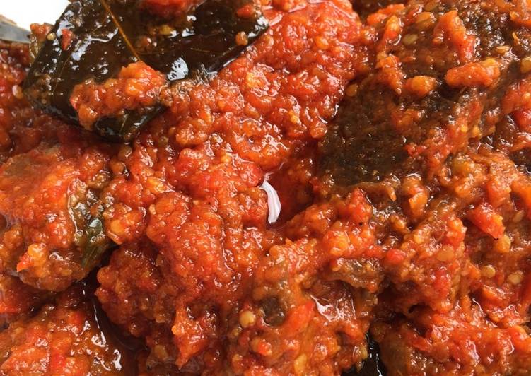 Dendeng balado spesial